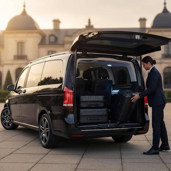 V-Class luggage service